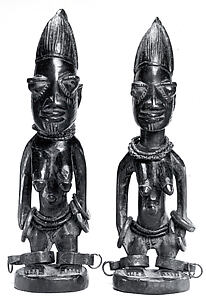 Twin Figure: Female (Ibeji)