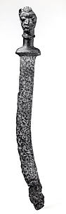 Sword: Figurative Handle (Idà)