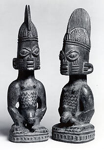Twin Figure: Male (Ibeji)