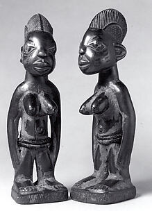 Twin Figure: Female (Ibeji)