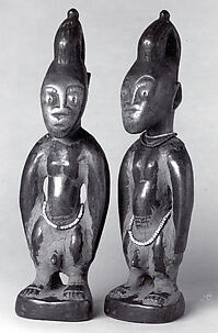 Twin Figure: Male (Ibeji)