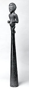 Trumpet: Figurative Finial