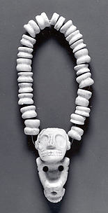 Necklace with Pendant Figure
