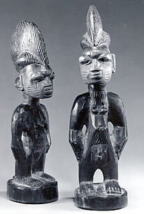 Twin Figure: Male (Ibeji)