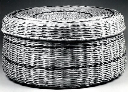 Lidded Basket