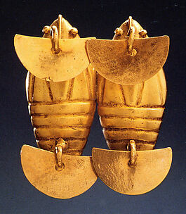 Double Insect Pendant