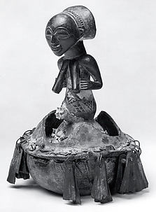 Initiation Gourd: Female Half Figure (Kabwelulu)