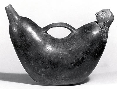 Bird-Head Vessel