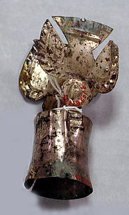 Hammered Silver Miniature Crown
