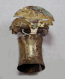 Hammered Silver Miniature Crown