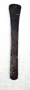 Hammered Copper Chisel