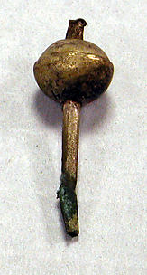Hammered Silver Miniature Scepter