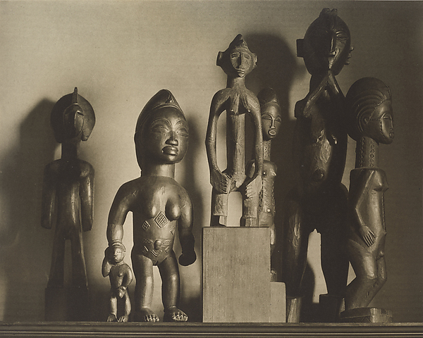 [John Quinn Album of African Art]