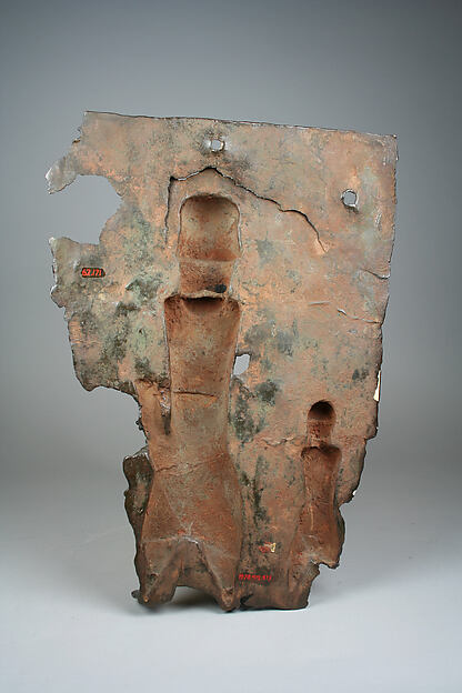 Plaque Fragment: Warrior