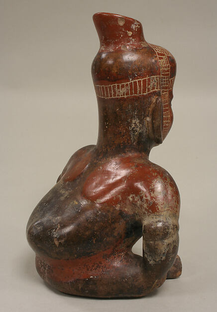 Hunchback Figure Vessel