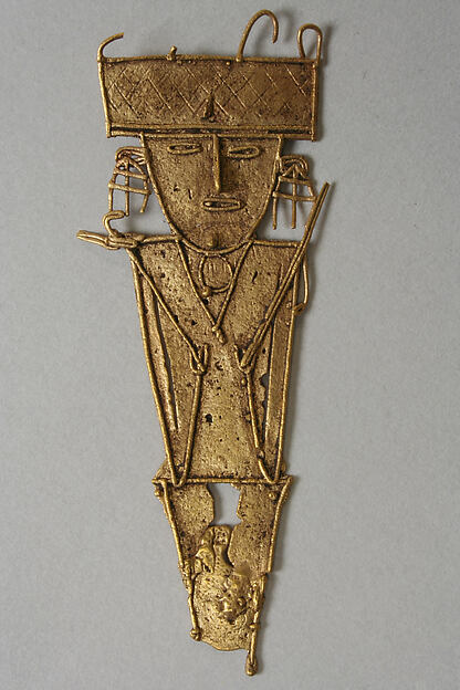 Male Figure (tunjo)