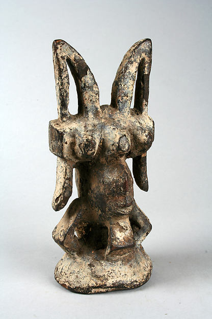 Ikenga Shrine Figure