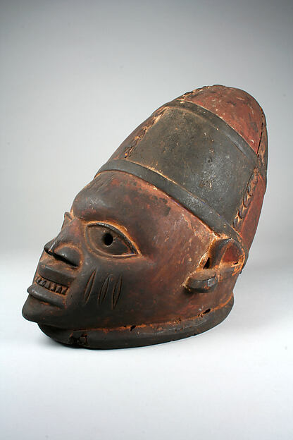 Helmet Mask (Gelede)