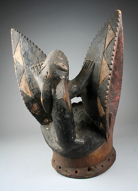 Helmet Mask (Egungun)