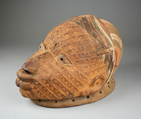 Helmet Mask (Egungun)
