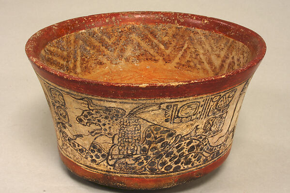 Bowl, Mythological Scene