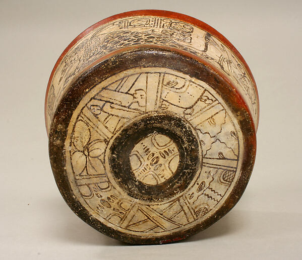 Bowl, Mythological Scene