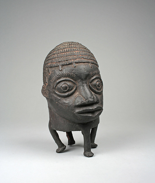 Head with Four Legs