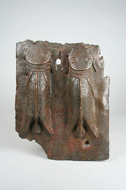 Plaque: Two Mudfish