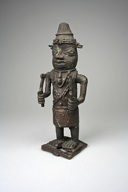 Figure: Court Official with Hammer and Staff