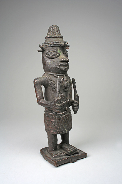 Figure: Court Official with Hammer and Staff