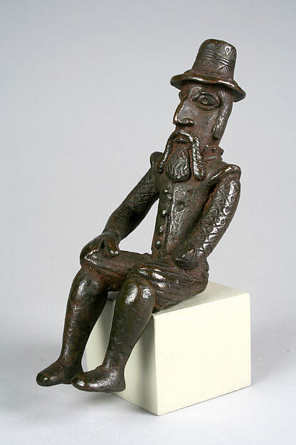 Figure: Seated Portuguese Male