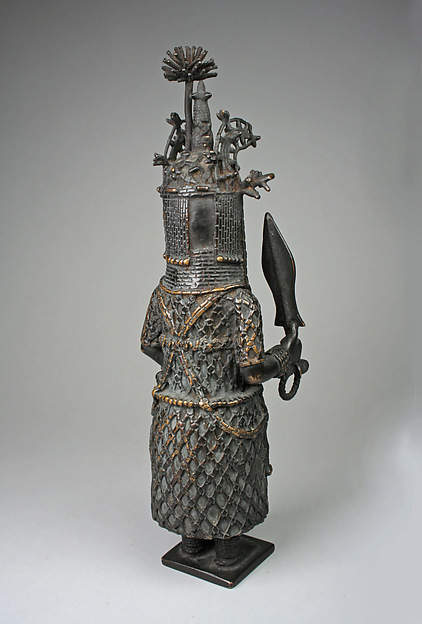 Figure: Oba with Ceremonial Sword