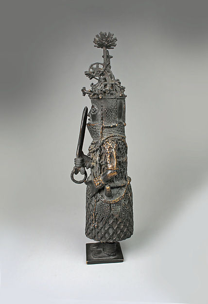 Figure: Oba with Ceremonial Sword