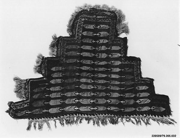 Tunic Shoulder Panel