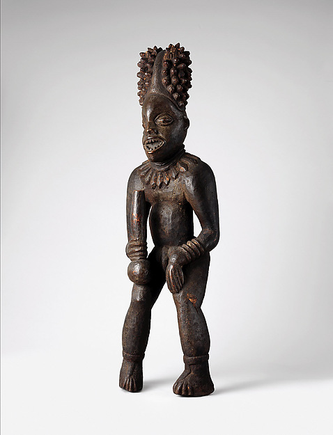 Commemorative figure of a chief