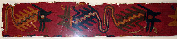 Embroidered Border Fragment