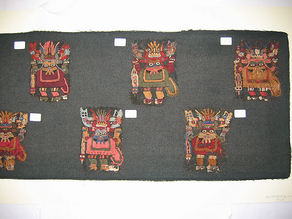 Embroidered Mantle Fragment