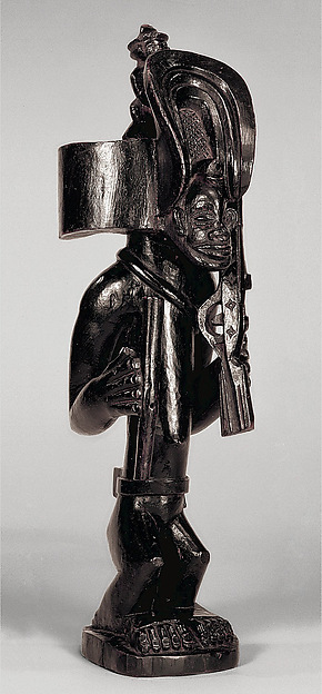 Commemorative figure of a chief as Cibinda Ilunga
