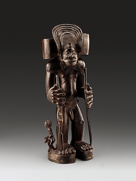 Commemorative figure of a chief as Cibinda Ilunga