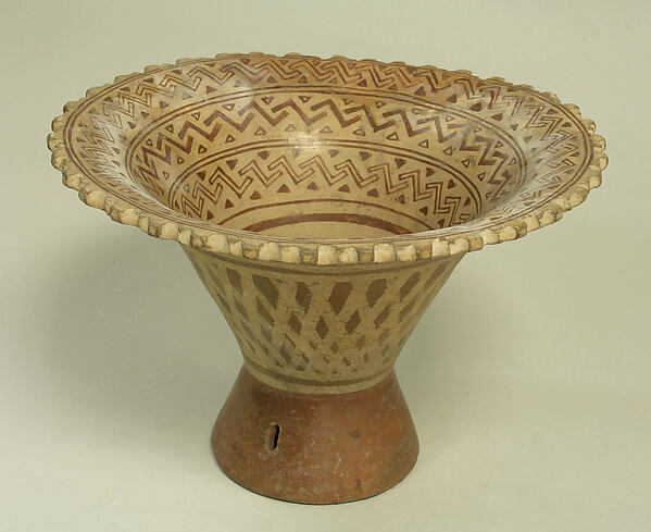 Pedestal Bowl