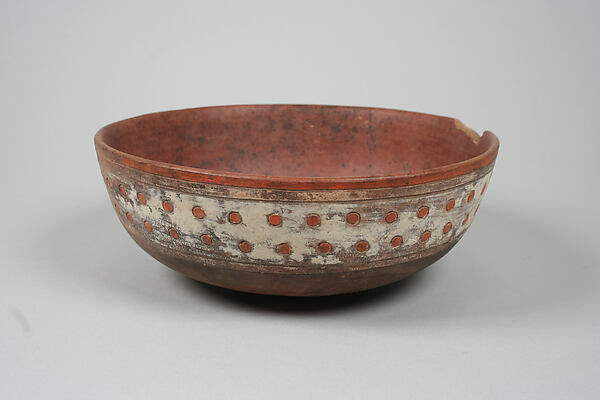 Incised Painted Bowl