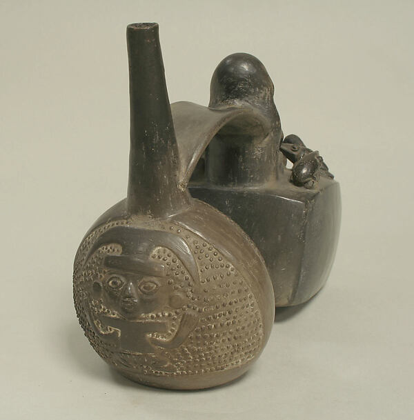 Double Chambered Bottle