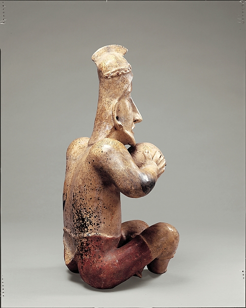 Seated Ballplayer