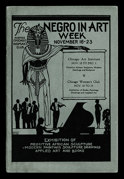 The Negro in Art Week, November 16-23