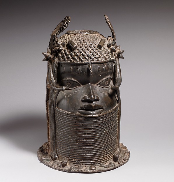 Head of an Oba