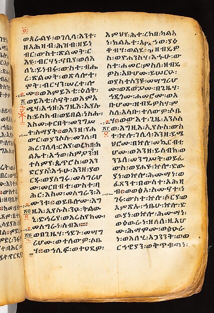 Illuminated Gospel