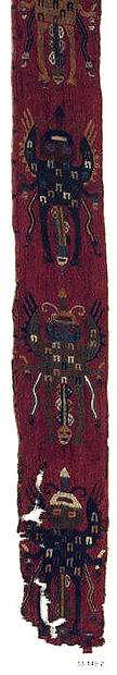 Embroidered Border Fragment