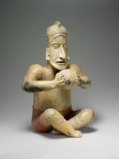 Seated Ballplayer