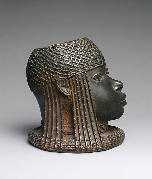 Head of an Oba