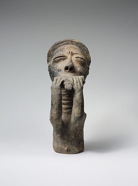 Memorial Figure of a Hornblower (Mma)